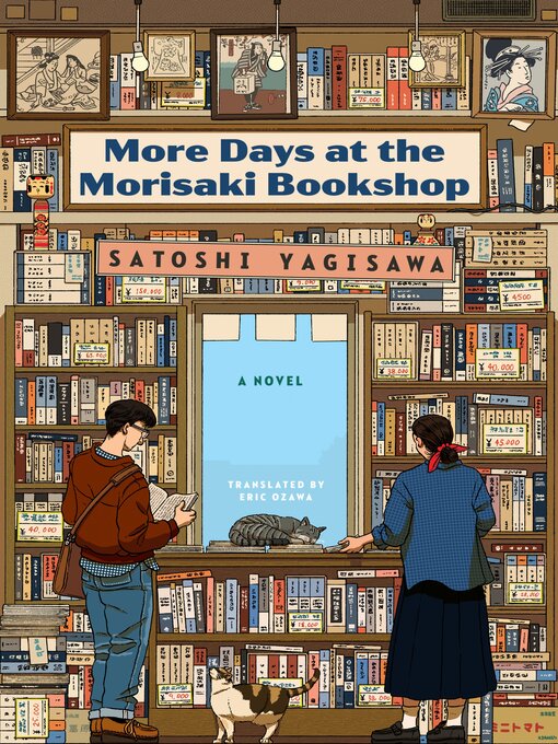 Title details for More Days at the Morisaki Bookshop by Satoshi Yagisawa - Available